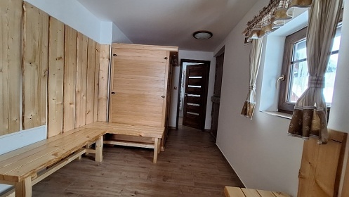 Chalupa s infrasaunou - Zakletý - Orlické hory