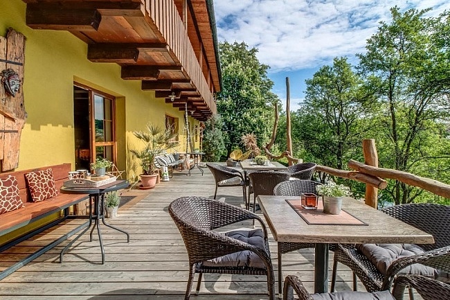 Chalupa pro rodiny - ZOO Zlín Lešná - Hrad Lukov