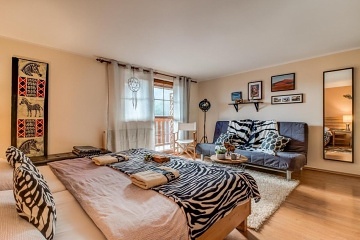 Chalupa Africký styl - ZOO Zlín Lešná - Štípa