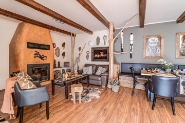 Chalupa pro rodiny - ZOO Zl�n Le�n� - Hrad Lukov