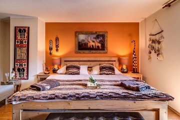 Chalupa pro rodiny - ZOO Zl�n Le�n� - Hrad Lukov