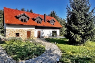 Chalupa u přehrady Rozkoš - Jestřebí hory