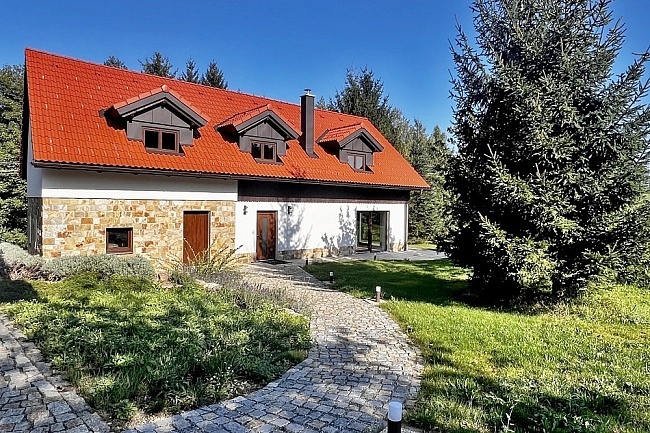 Chalupa u pehrady Rozko - Jesteb hory