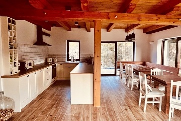 Chalupa u pehrady Rozko - Jesteb hory