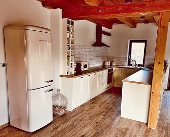 Chalupa u pehrady Rozko - Jesteb hory