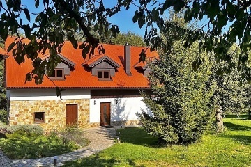 Chalupa u pehrady Rozko - Jesteb hory