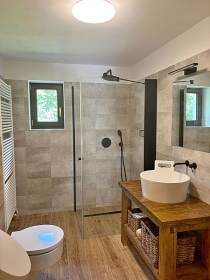 Chalupa u pehrady Rozko - Jesteb hory