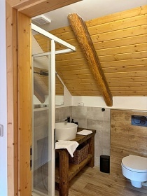 Chalupa u pehrady Rozko - Jesteb hory