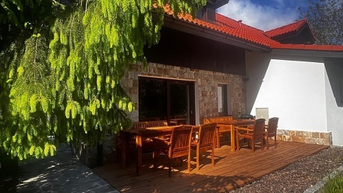 Chalupa u pehrady Rozko - Jesteb hory