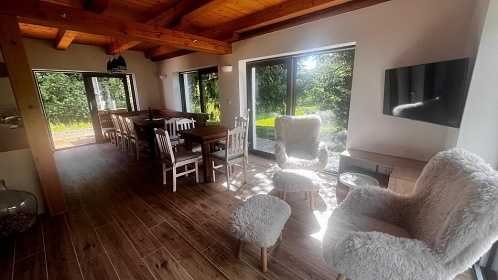 Chalupa u pehrady Rozko - Jesteb hory