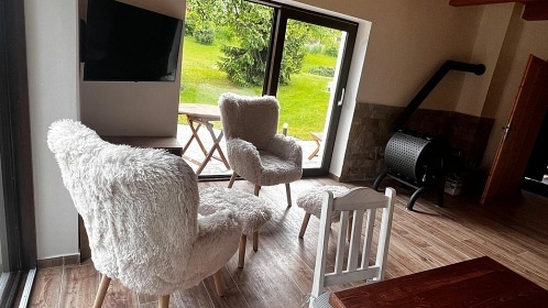 Chalupa u pehrady Rozko - Jesteb hory