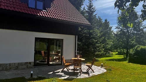 Chalupa u pehrady Rozko - Jesteb hory