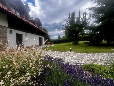 Chalupa u pehrady Rozko - Jesteb hory