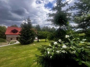 Chalupa u pehrady Rozko - Jesteb hory