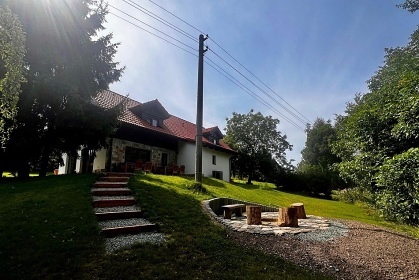 Chalupa u pehrady Rozko - Jesteb hory