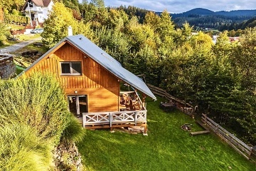 Chalupa s v��ivkou - d�tsk� park B�l� - Beskydy