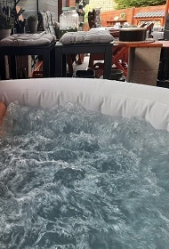 Chata s vířivkou Novohadské hory - Dobrá Voda