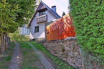 Chata s v��ivkou - Novohadsk� hory - Nov� Hrady