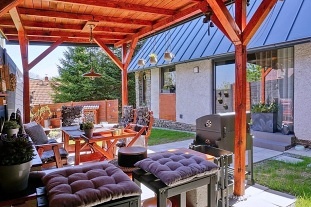 Chata s vířivkou - Novohadské hory - Nové Hrady