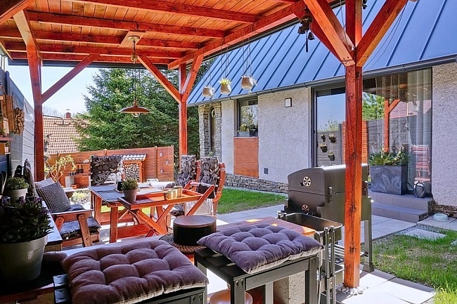 Chata s vířivkou - Novohadské hory - Nové Hrady