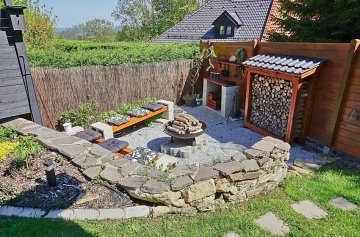 Chata s v��ivkou - Novohadsk� hory - Nov� Hrady