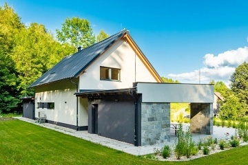 Chalupa se saunou - samota Vala�sko - Vizovice