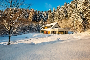 Chalupa se saunou - samota Vala�sko - Vizovice