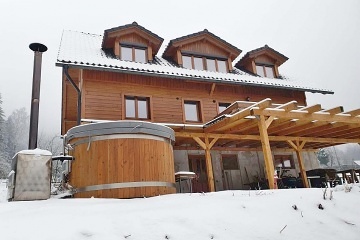 Chata s wellness - Lysá hora - Ostravice - Beskydy