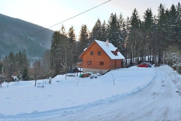 Rodinn� chata s wellness - Lys� hora - Beskydy