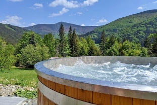 Chata s wellness - Lysá hora - Ostravice - Beskydy