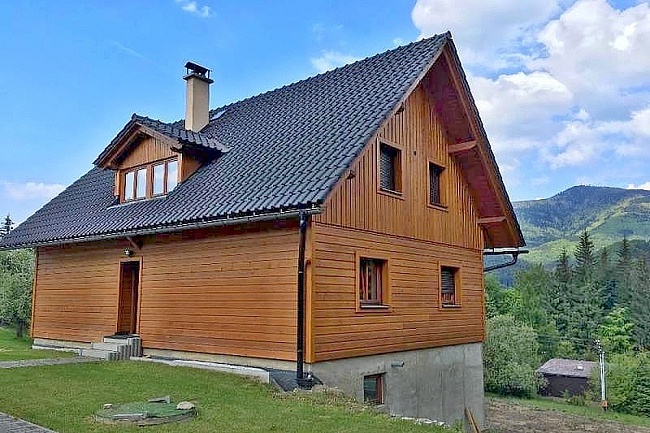 Chata s wellness - Lys hora - Ostravice - Beskydy