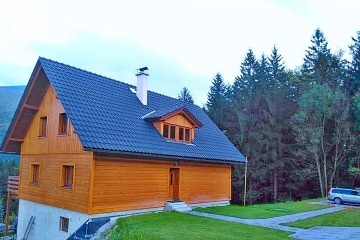Rodinn� chata s wellness - Lys� hora - Beskydy