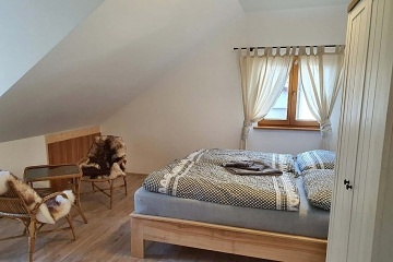 Chata s v��ivkou - Satinsk� vodop�dy - Beskydy