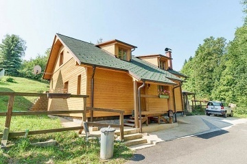 Chata s v��ivkou - Satinsk� vodop�dy - Beskydy