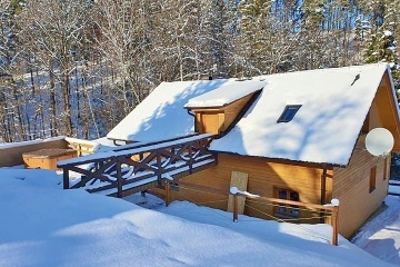 Chata s v��ivkou - Satinsk� vodop�dy - Beskydy