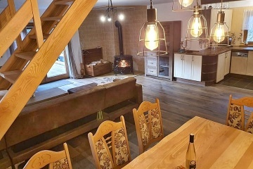 Chata s v��ivkou - Satinsk� vodop�dy - Beskydy