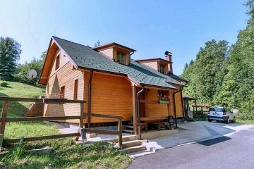 Chata s v��ivkou - Satinsk� vodop�dy - Beskydy