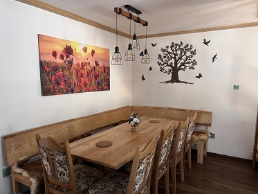 Chata s v��ivkou - Satinsk� vodop�dy - Beskydy