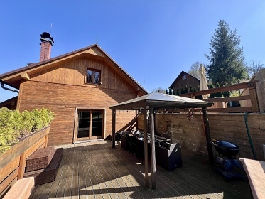 Chata s v��ivkou - Satinsk� vodop�dy - Beskydy