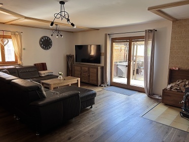 Chata s v��ivkou - Satinsk� vodop�dy - Beskydy