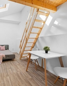 Chalupa Vysočina - apartmánová studia Ústup