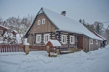 Roubenka Krkonoše - Roprachtice - Vysoké n. Jizerou