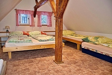 Roubenka Krkono�e - Krkono�sk� a Jizersk� hory