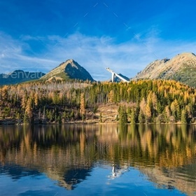 Chata Tatranský národní park - Štrbské Pleso