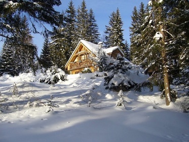 Chata Zuzanka - Tatransk trba - trbsk Pleso