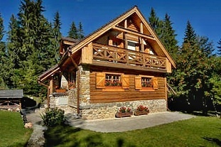 Chata Tatransk Lieskovec - trbsk Pleso