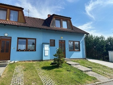 Chata s terasou u jezera Lipno - Frymburk