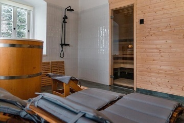 Chalupa s wellness - are�l Kl�novec - Kru�n� hory