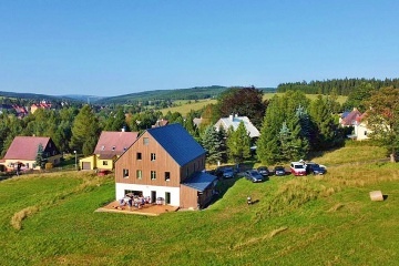 Chalupa s wellness - are�l Kl�novec - Kru�n� hory