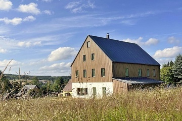 Chalupa s wellness - areál Klínovec - Krušné hory